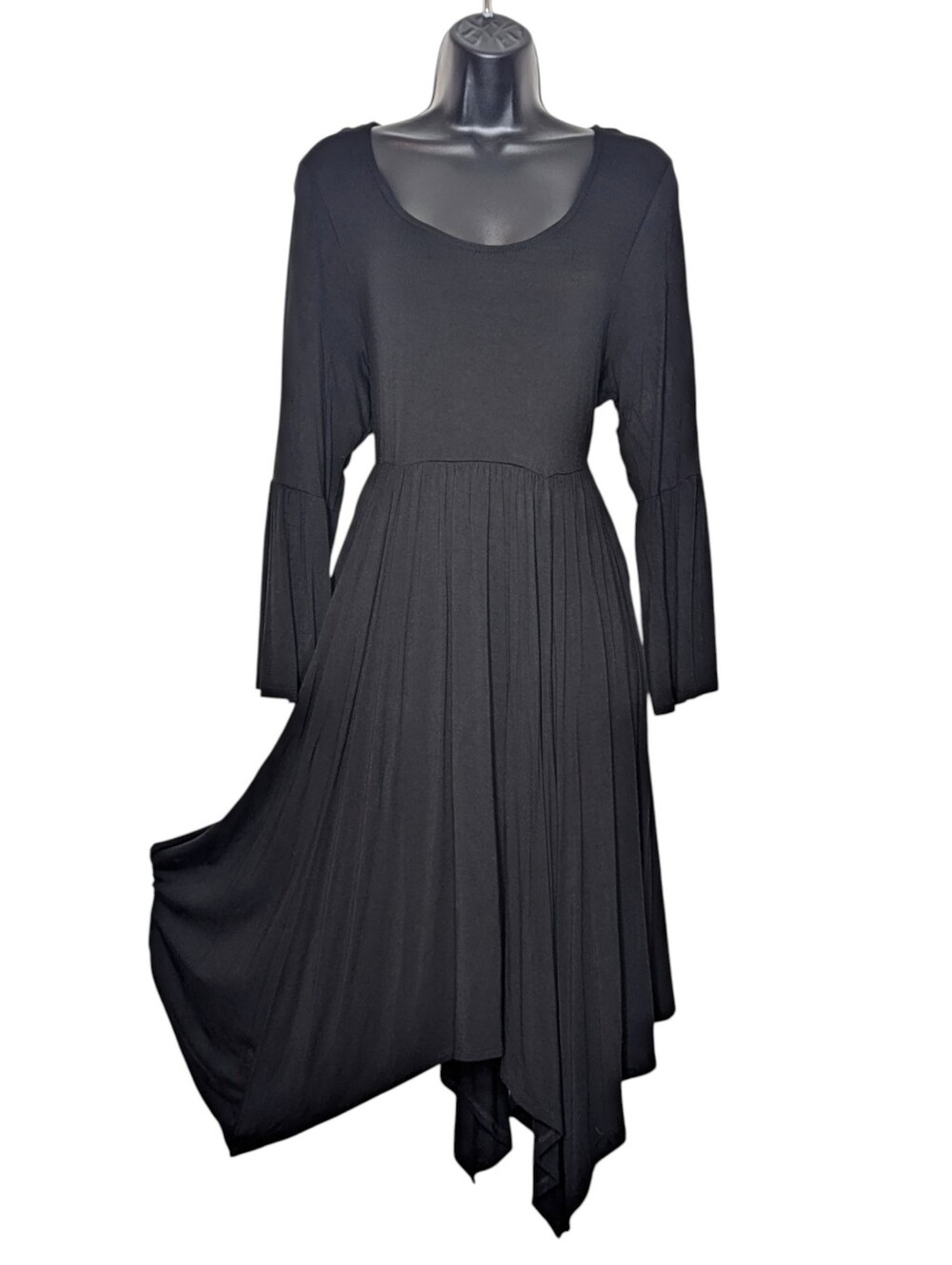 Torrid Hanky Hem Bell Sleeve Dress (Torrid 00)